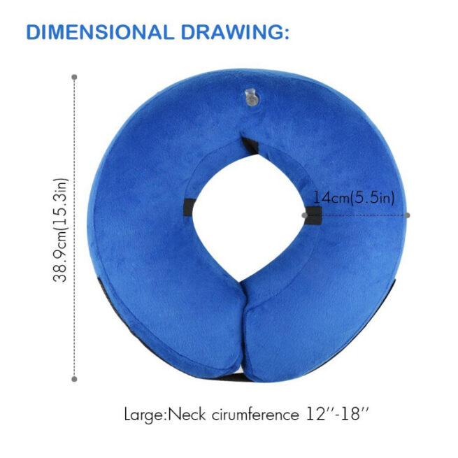 Medidas del isabelino, unos 38cm de diámetro